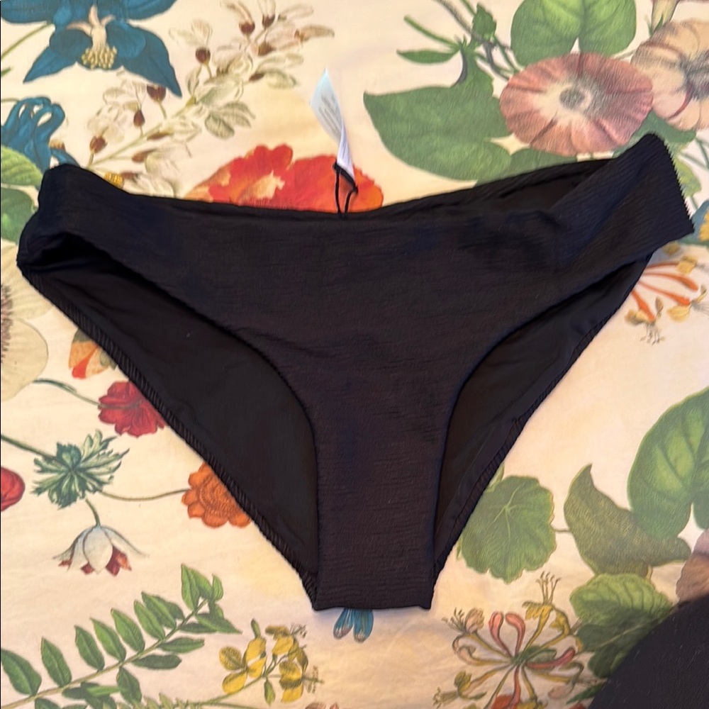 Women's Black Swim Bottom by Malai